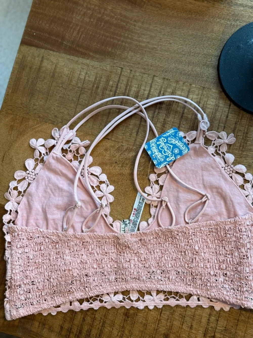 FP Intimate Floral Lace Bralette